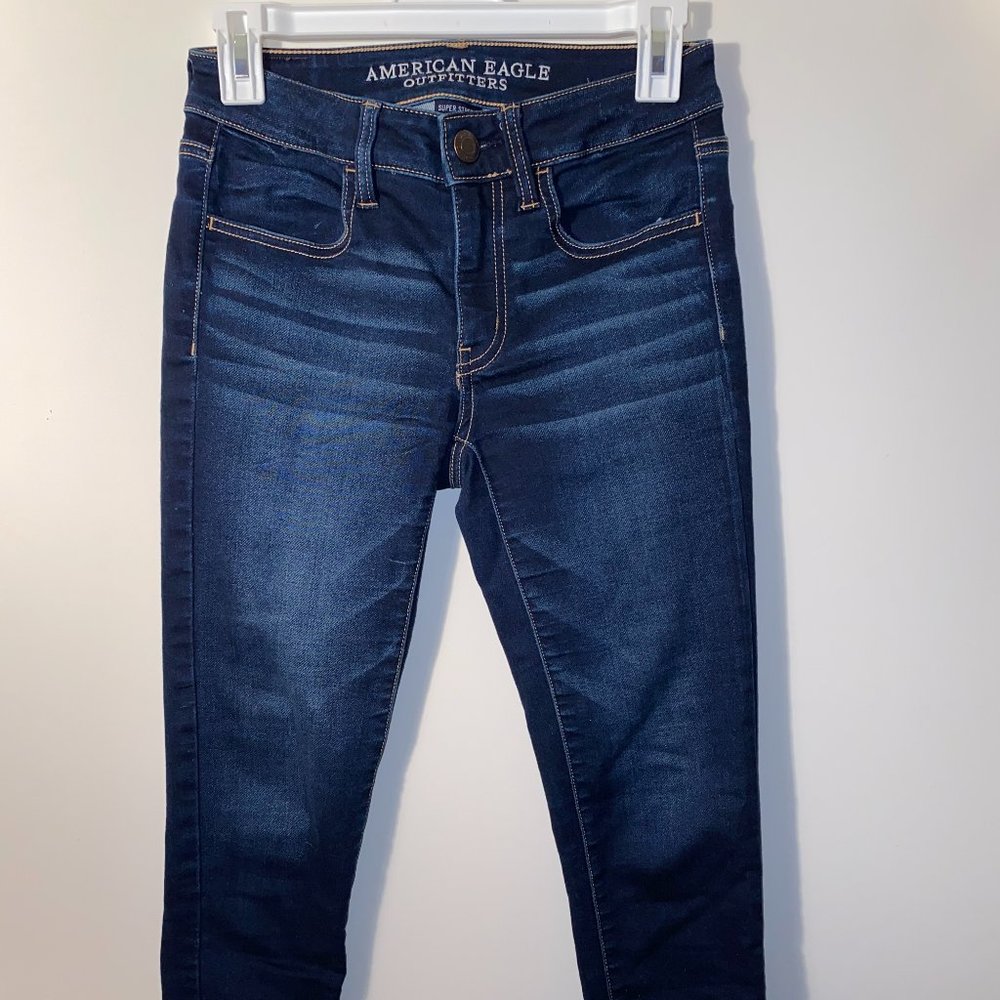 American Eagle Skinny Crop Jeans